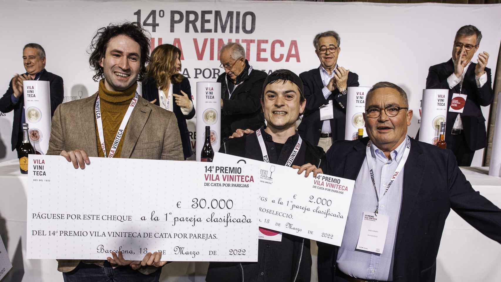 Alberto Ruffoni y Boris Olivas, ganadores de la 14ª edición