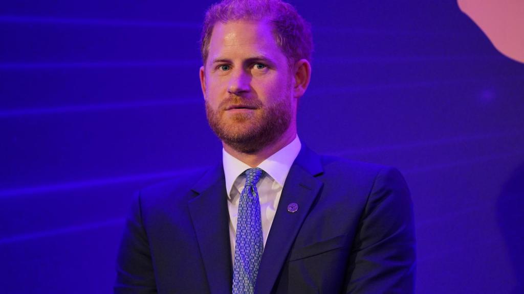 El príncipe Harry en una imagen tomada en Londres, en septiembre de 2023.