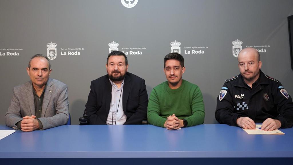 Presentación del simulacros de La Roda (Albacete)