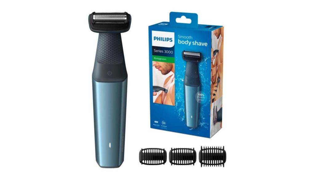 Afeitadora philips bodygroom