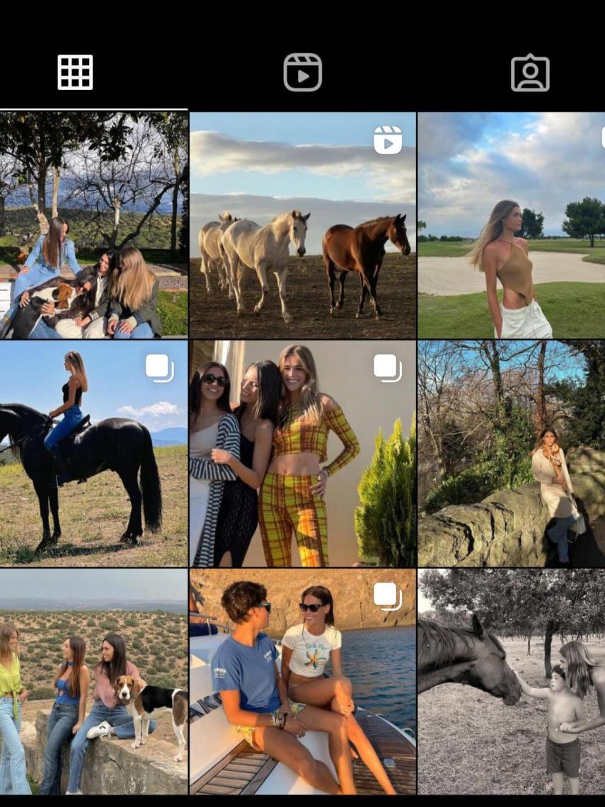 Feed de Instagram de Ana Soria.