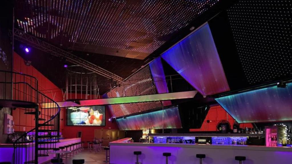 Imagen del interior del Paradise