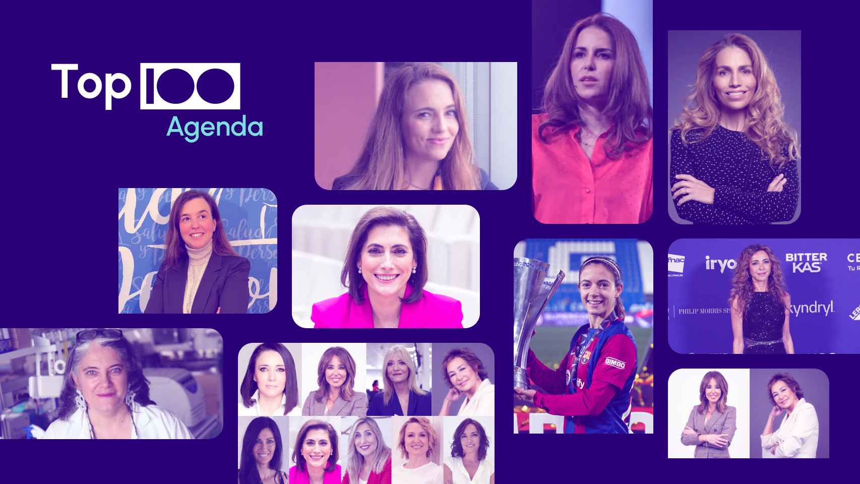 La agenda semanal de 'Las Top 100 Mujeres Líderes': de