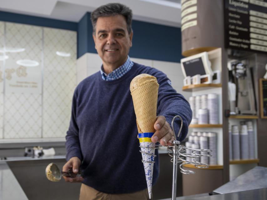 La receta del helado de turrón sigue siendo la misma que probaron nuestros abuelos.