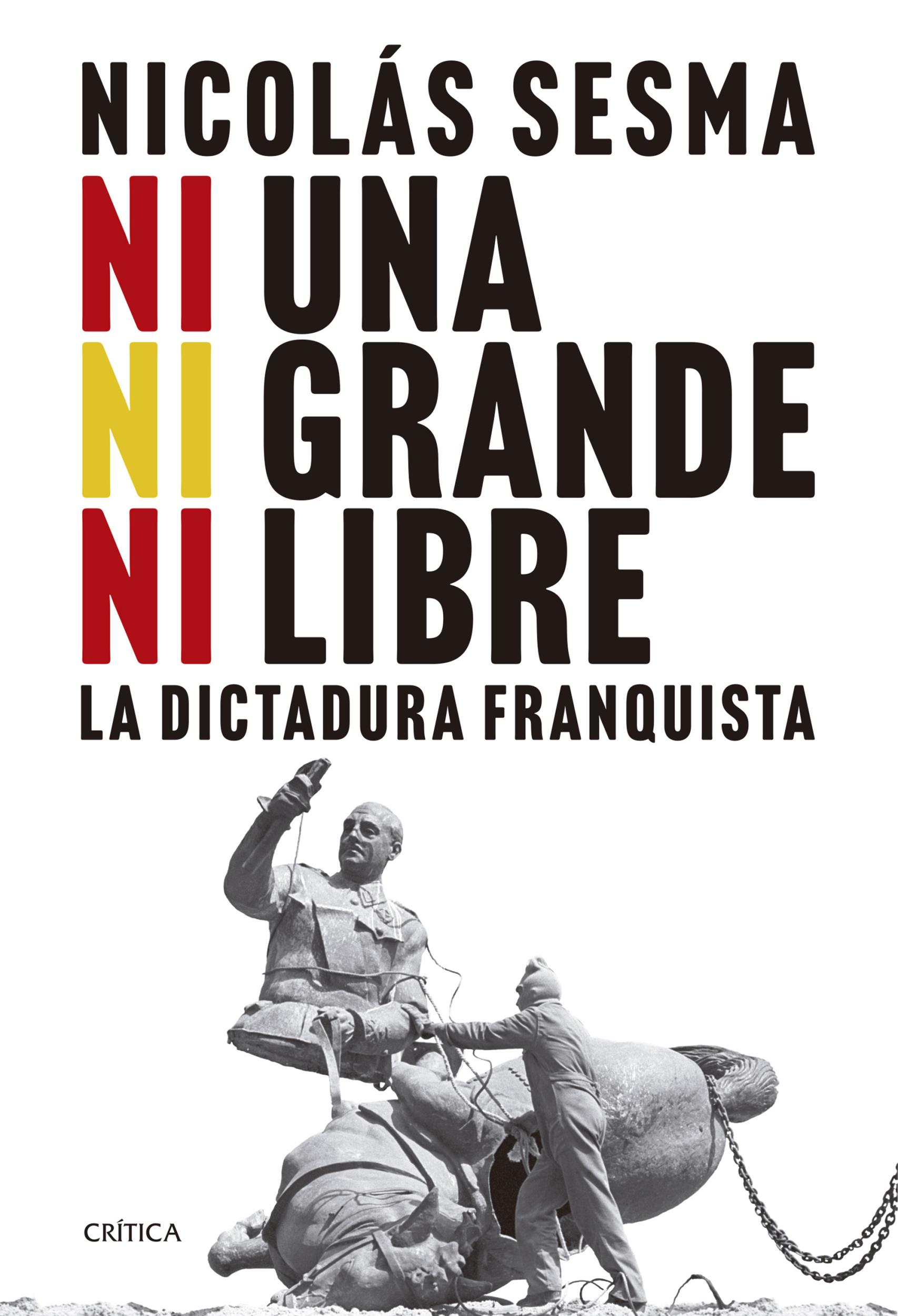 Portada de 'Ni una, ni grande, ni libre'.