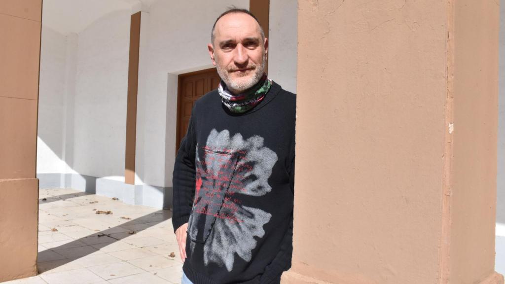 Goyo posando para EL ESPAÑOL de Castilla y León