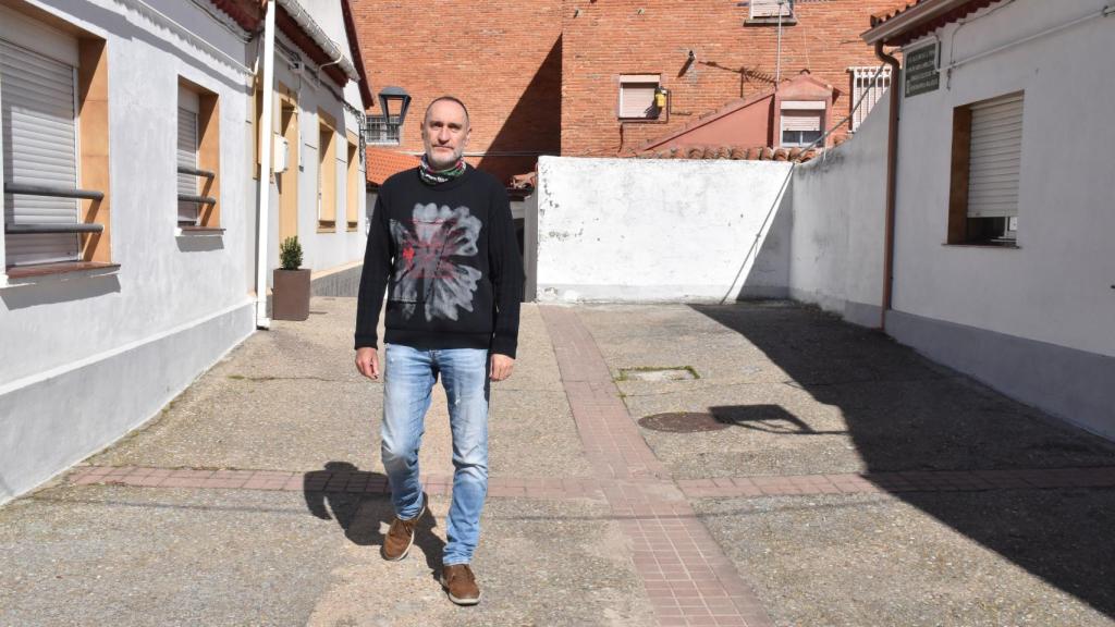 Goyo en la entrevista para EL ESPAÑOL