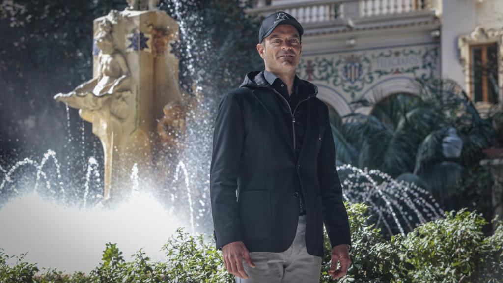 El doctor Aldo Martínez, este miércoles, en Alicante.