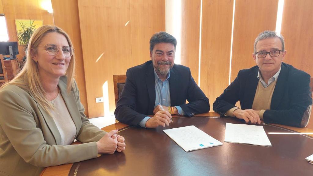 Alicante cede a Labora el antiguo Centro de Oficios de Babel para su rehabilitación