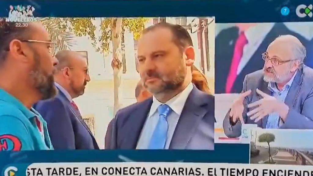 Órdenes de dirección: la televisión canaria censura a un tertuliano al hablar de la trama de las mascarillas