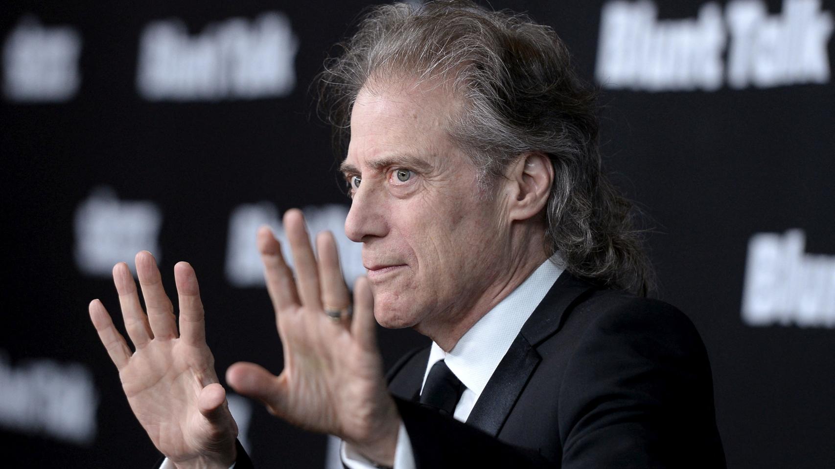 El cómico estadounidense Richard Lewis en un photocall en Los Ángeles en 2015.