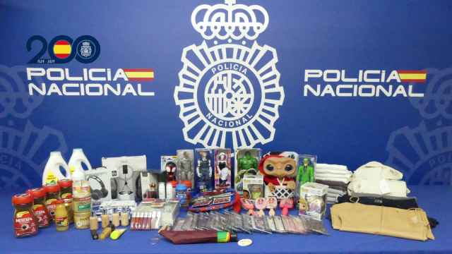Los objetos que han sido robados en los establecimientos de Salamanca