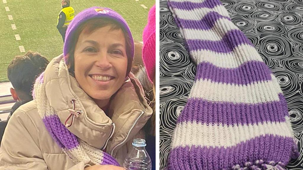 Angélica y su bufanda