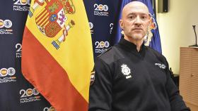 Luis Manuel Caballero atiende a EL ESPAÑOL de Castilla y León