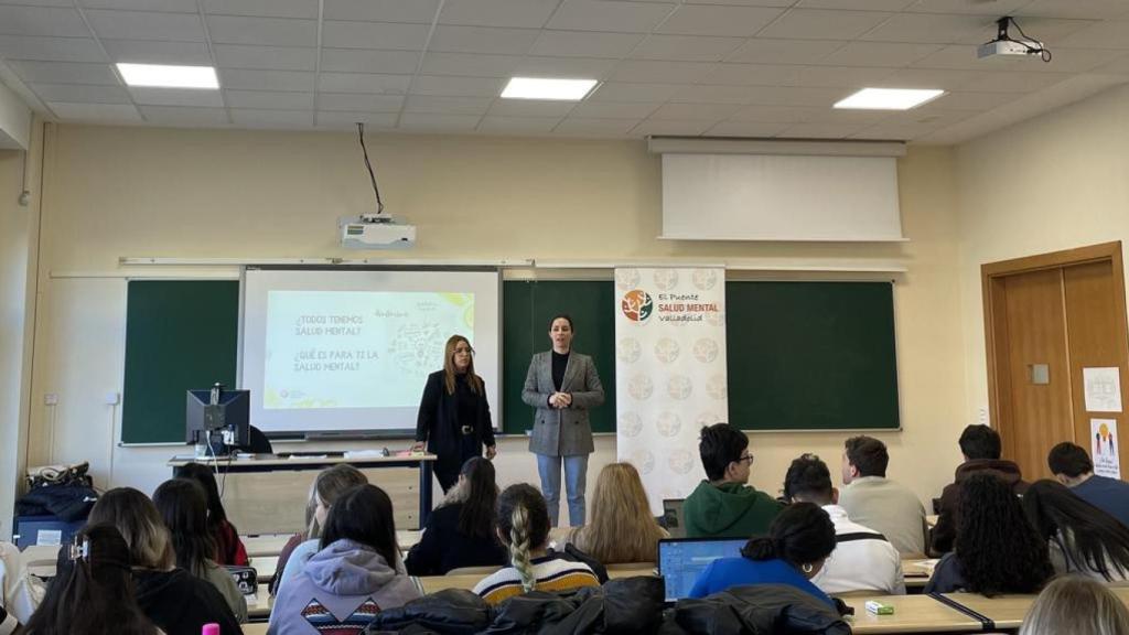 Taller ofrecido en la Universidad de Valladolid