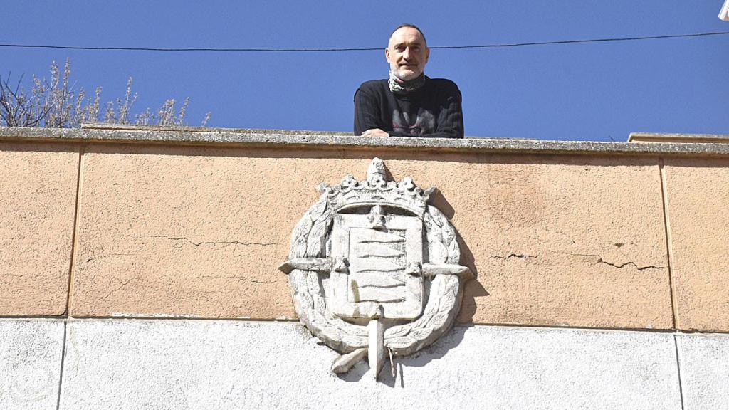 Goyo Yeves, de Celtas Cortos, atiende a EL ESPAÑOL de Castilla y León