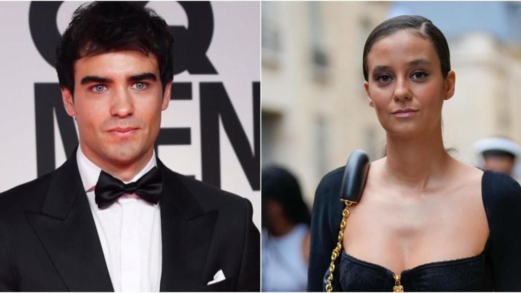 Victoria Federica y Alex Recort en un fotomontaje de JALEOS.