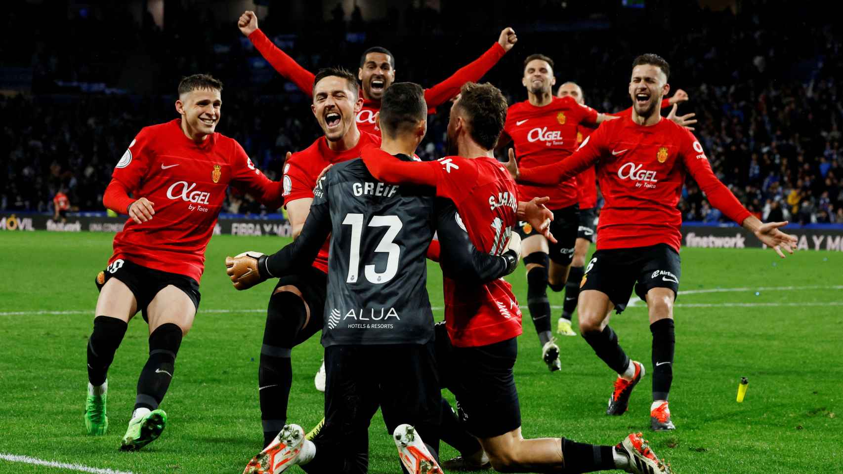 Real Sociedad - Mallorca, Copa del Rey  El penalti de Darder mete al  Mallorca en la final