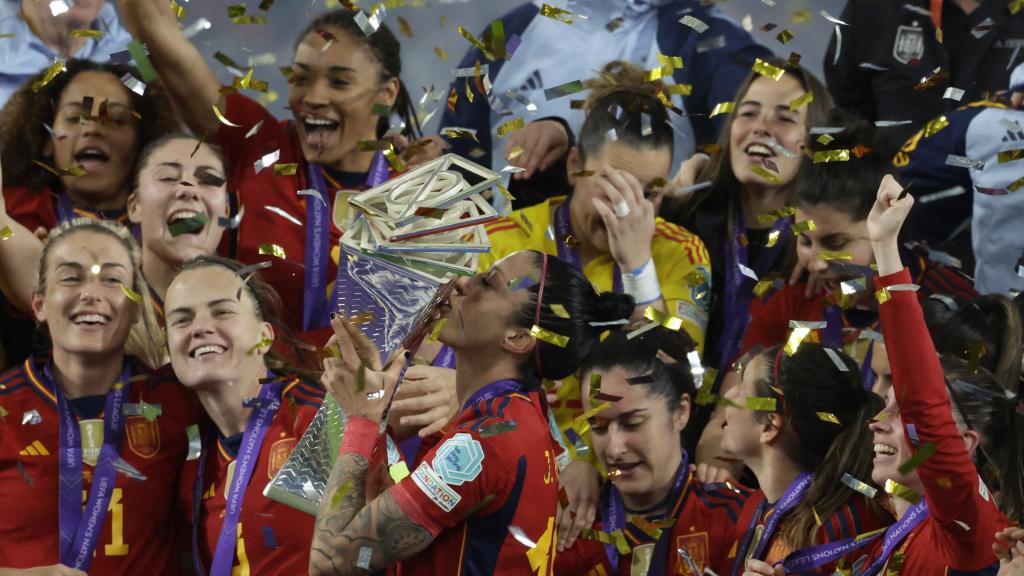 Jenni Hermoso, con la Nations League.