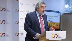 José Manuel Rodríguez Uribes, hablando sobre el equipo español de los Juegos Paralímpicos.