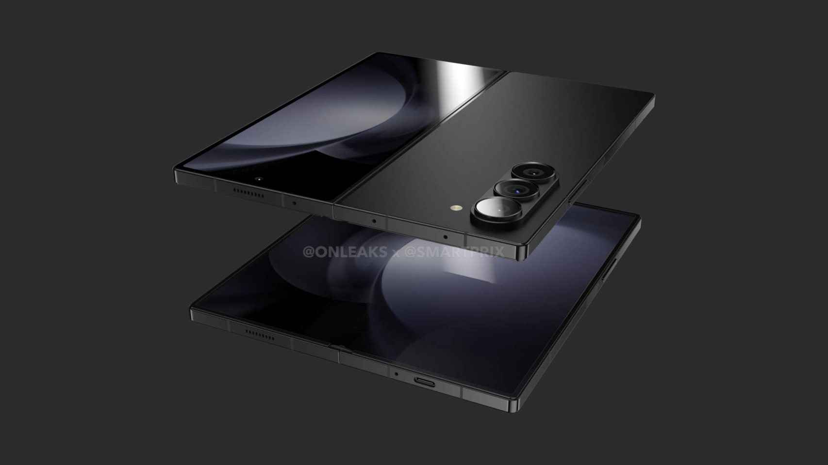 Imagen filtrada del Samsung Galaxy Z Fold 6