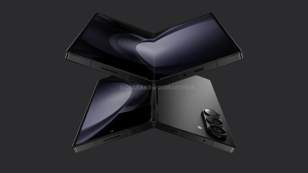 Imagen filtrada del Samsung Galaxy Z Fold 6