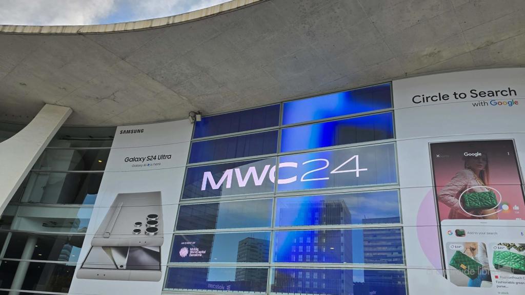 Exteriores del MWC 2024