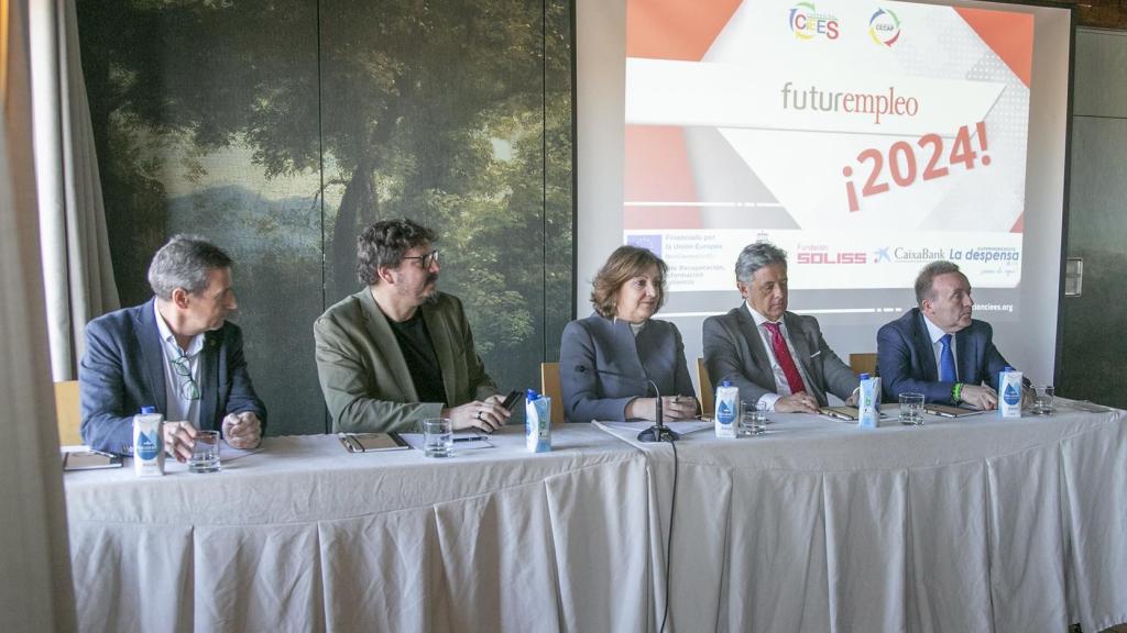 Presentación del programa 'Futurempleo'. Foto: JCCM.