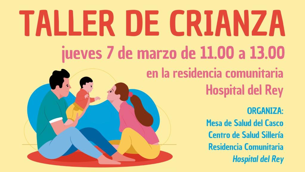Taller de Crianza en Toledo.