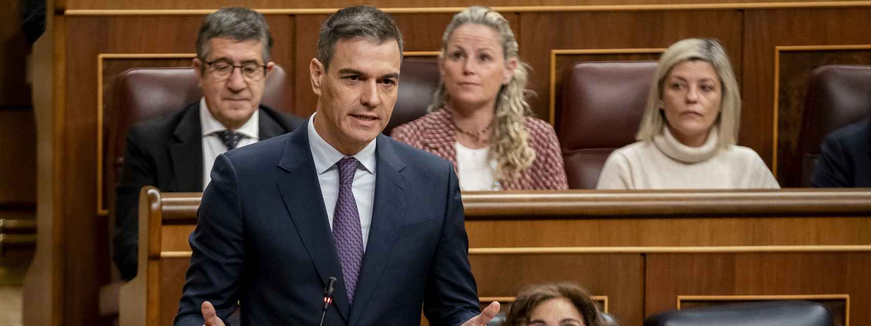 Sesión de control, en directo | El  caso Koldo  será protagonista con preguntas a Sánchez y cuatro ministros