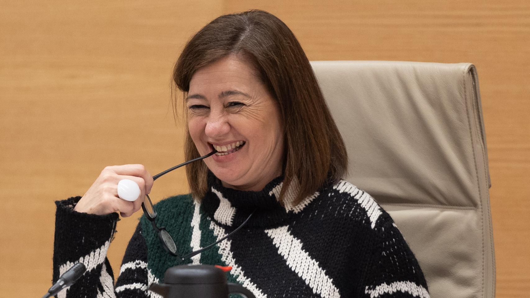 Francina Armengol (PSOE), presidenta del Congreso y expresidenta del 'Govern' de las Islas Baleares.