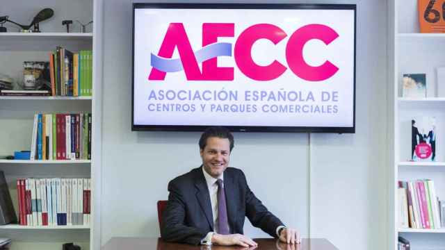 Eduardo Ceballos, presidente de AECC