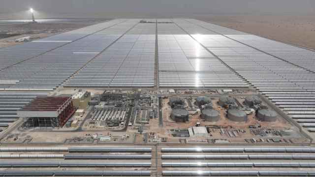 La termosolar de Coxabengoa en Dubai, la más grande del mundo.
