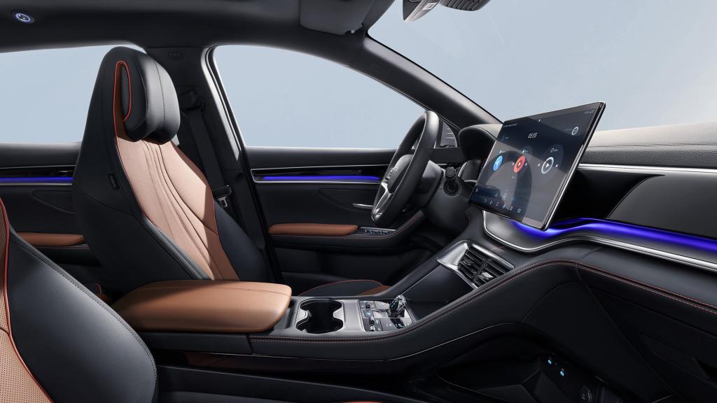 Interior del BYD Seal U DM-i.