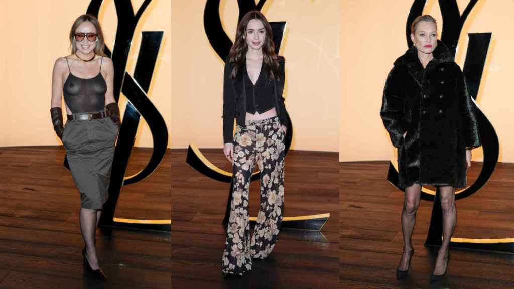Olivia Wilde, Lily Collins y Kate Moss.