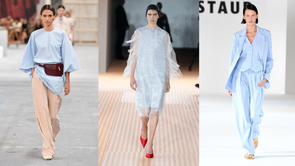 Desfiles de Tod's, Prada y Staud.