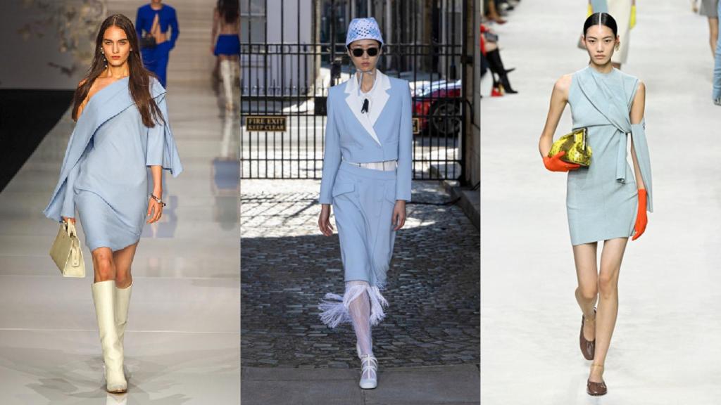 Desfiles de Aigner, Bora Aksu y Fendi.