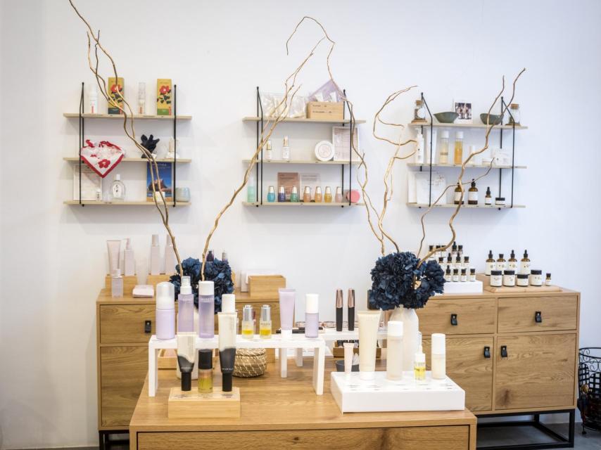 La tienda de TSUKI Japanese Cosmetics.