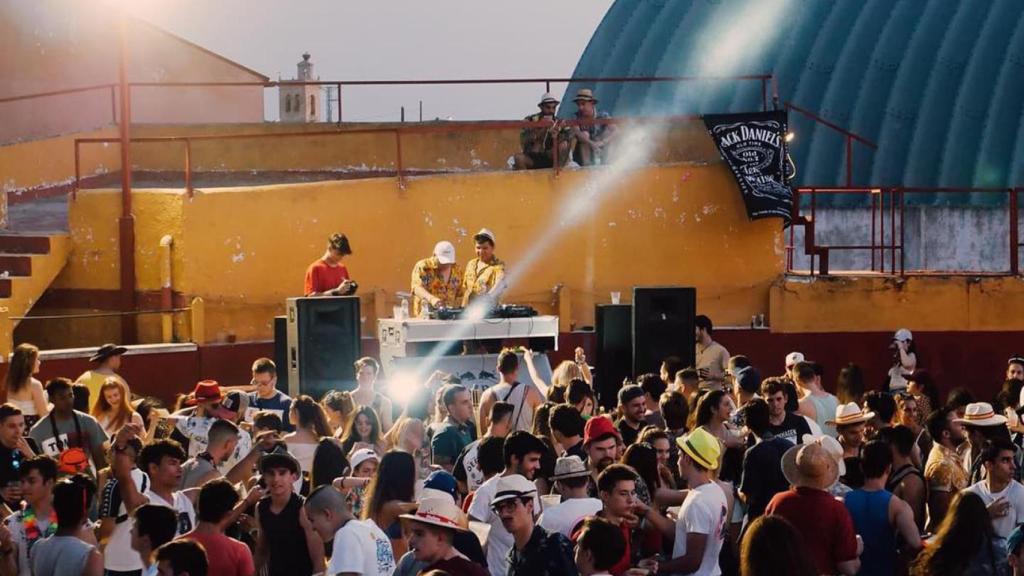 Una de las primeras fiestas de Recreo.