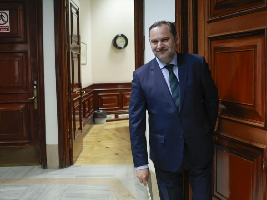 El exministro José Luis Ábalos.