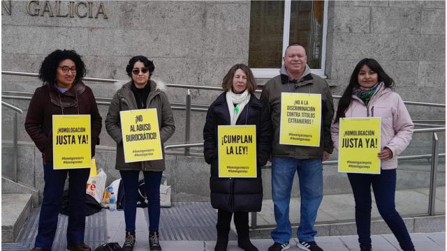 Manifestación en A Coruña