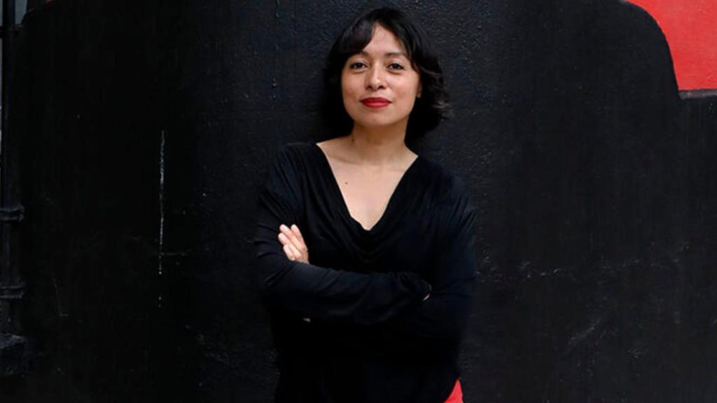 La escritora Brenda Navarro.