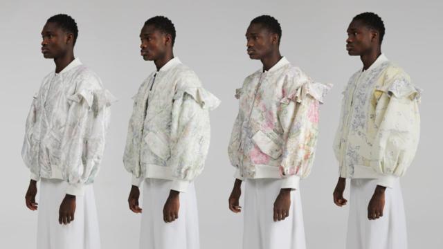 000 concept, la nueva línea de Anamingo que transforma colchas vintage en prendas exclusivas