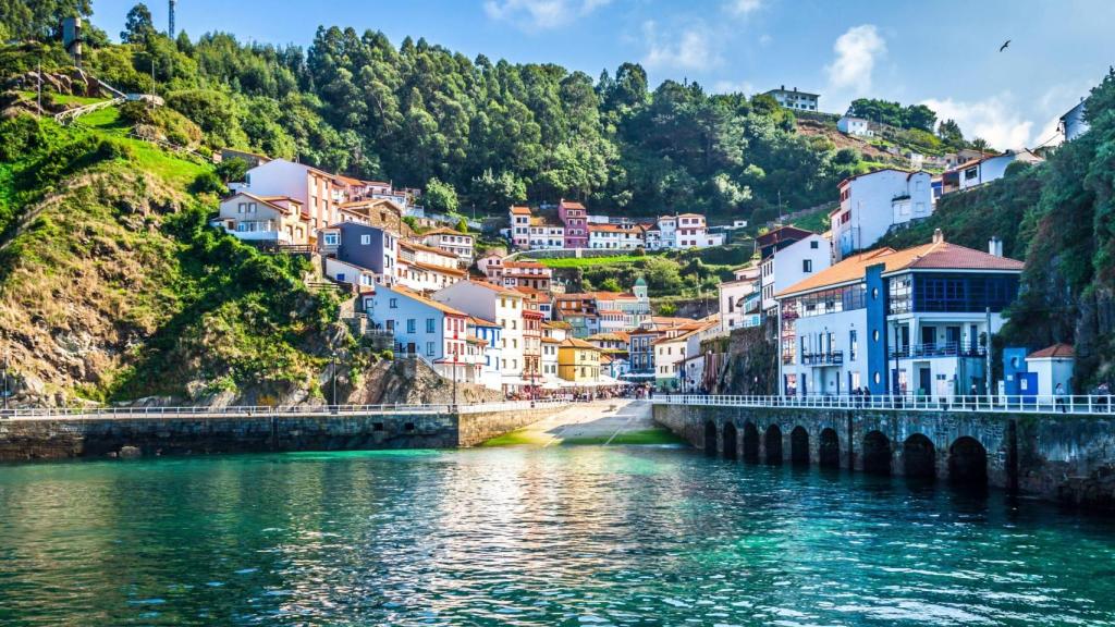 Cudillero, Asturias.