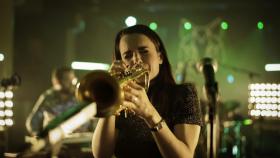 La cantante, trompetista y saxofonista Andrea Motis.
