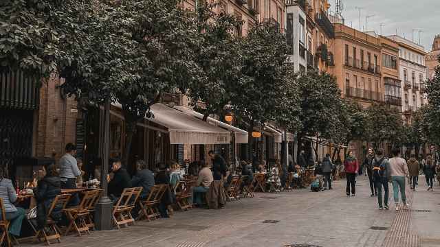 Una calle de Sevilla