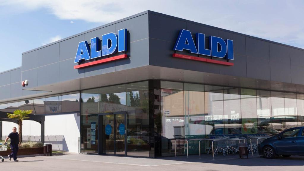 Fachada Aldi.