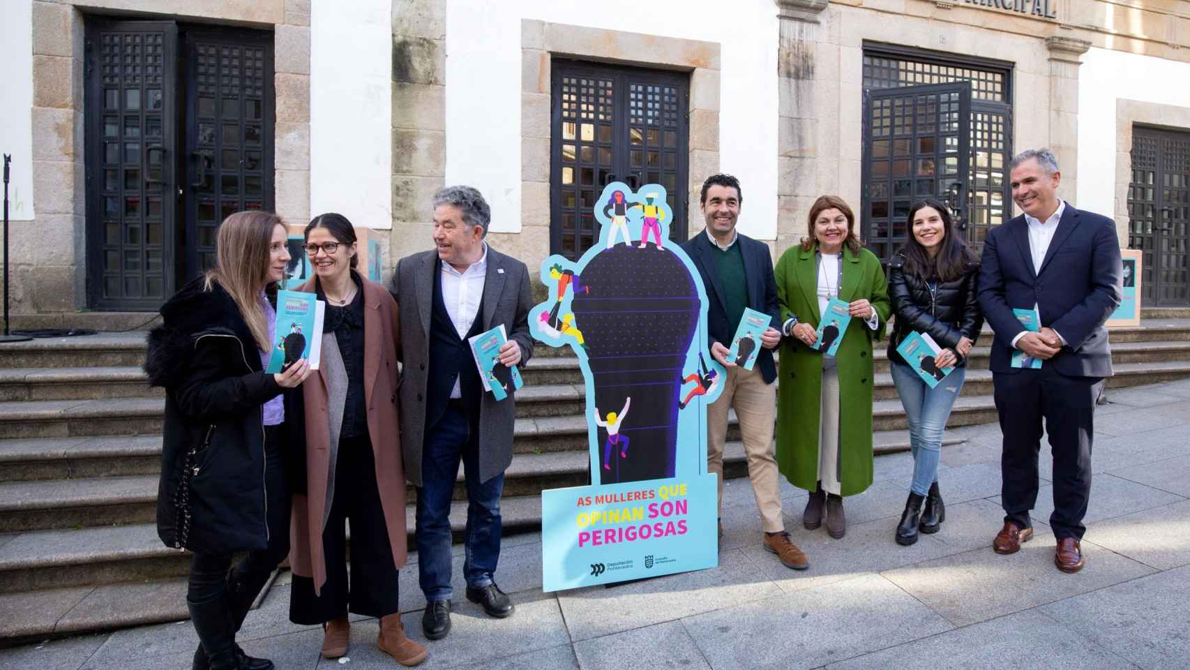 Presentación del ciclo ‘As mulleres que opinan son perigosas’.