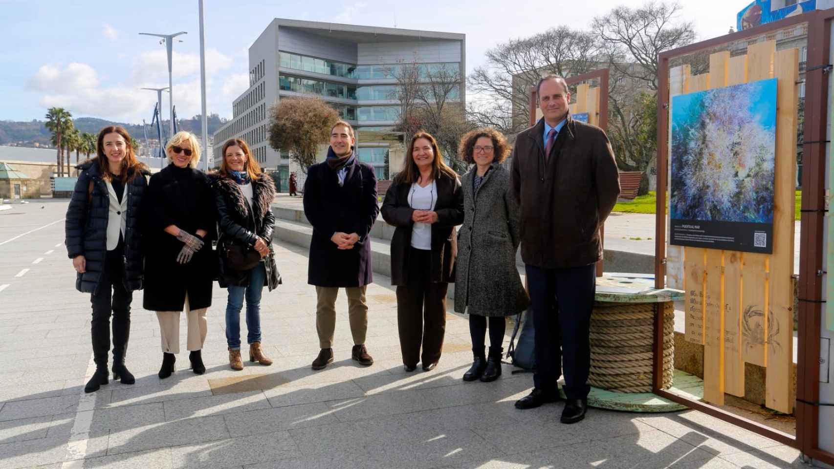 Inauguración de la exposición ‘Pleamar’