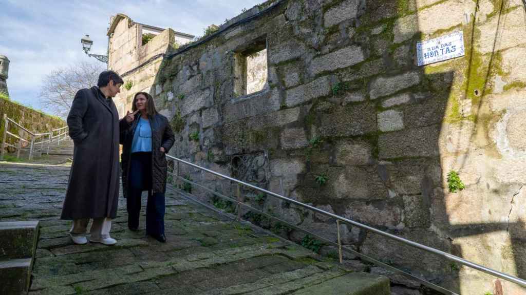 El Casco Vello de Vigo contará con un nuevo edificio rehabilitado por el Consorcio